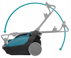 MAKITA.SWEEPER 40V XGT VS001GZ 48cm 26