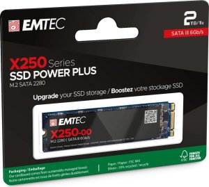 Emtec X250 2 TB M.2 Serial ATA III 3D NAND 3