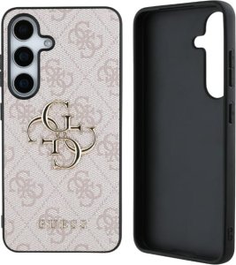 Etui Guess Big 4G Logo Classic Logo do    Samsung Galaxy S25 różowy 11