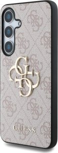 Etui Guess Big 4G Logo Classic Logo do    Samsung Galaxy S25 różowy 2