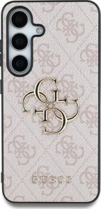 Etui Guess Big 4G Logo Classic Logo do    Samsung Galaxy S25 różowy 3