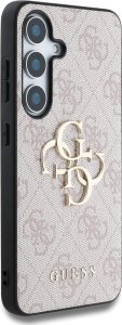 Etui Guess Big 4G Logo Classic Logo do    Samsung Galaxy S25 różowy 4