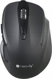 Mysz Techly IM 102-WBK myszka Biuro Po prawej stronie RF Wireless Optyczny 1600 DPI 6