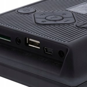 Rollei Pissarro DPF-880 cyfrowa ramka na zdjęcia Czarny 20,3 cm (8") 2