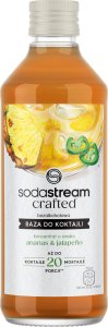 Sodastream Syrop Crafted Ananas i Jalapeno 330 ml 1