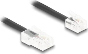 DeLOCK 88479 kabel telefoniczny 2 m Czarny 1