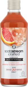 Sodastream Syrop Crafted Grejpfrut i Kwiat czarnego bzu 330 ml 1