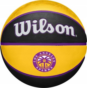 Wilson WNBA Team Tribute Los Angeles Sparks Ball WTB4600XBLAS Czarne 6 1