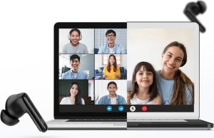 Noise Aura Buds TWS Słuchawki Bezprzewodowe ENC Czarne 3