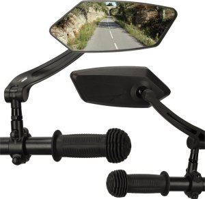 Lusterko rowerowe wsteczne podłużne na kierownicę regulowane 360 2szt Kik sp. z o.o. sp. k. 1
