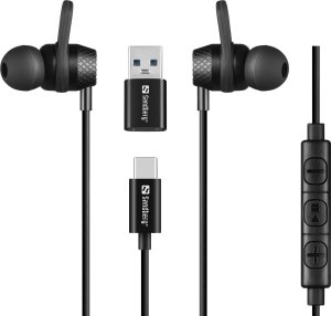 SANDBERG USB-C/A In-Earset with Line-Mic 1