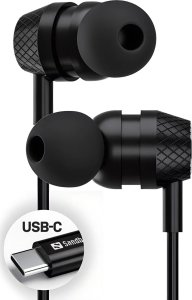 SANDBERG USB-C/A In-Earset with Line-Mic 2