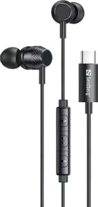 SANDBERG USB-C/A In-Earset with Line-Mic 3