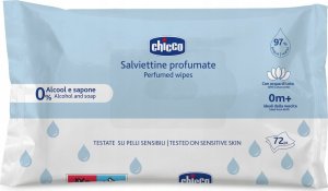 Chicco Chusteczki nawilżane Perfumed Wipes 72szt. 1