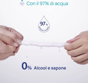 Chicco Chusteczki nawilżane Perfumed Wipes 72szt. 2