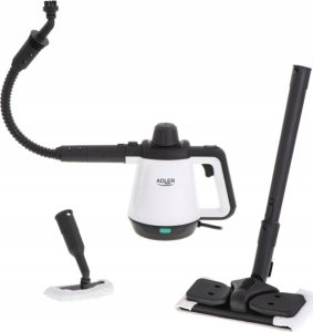 Mocna Parownica Myjka Parowa Mop Parowy Czyścik Xl 9