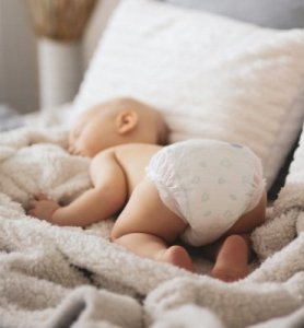 Muumi Baby, Pieluchomajtki ekologiczne 4 (7-11kg), 40 szt. 12