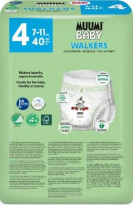 Muumi Baby, Pieluchomajtki ekologiczne 4 (7-11kg), 40 szt. 13