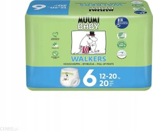 Muumi Baby, Pieluchomajtki ekologiczne 4 (7-11kg), 40 szt. 4