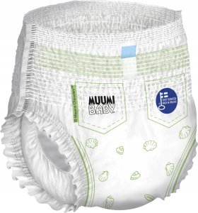 Muumi Baby, Pieluchomajtki ekologiczne 4 (7-11kg), 40 szt. 7