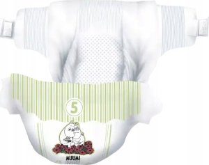 MOOMIN Baby, Pieluszki 5 MAXI (10-16 kg), 40 szt. EKO 2