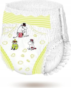 Muumi Baby, Pieluchomajtki ekologiczne 5 (10-15kg), 54 szt. BIG PACK 1