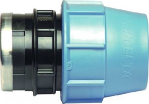 Złączka przejściowa PE GW 50 x 5/4"  [12] 1