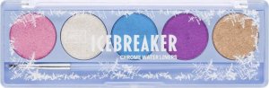 Wibo Icebreaker Chrome Water Liners paleta metalicznych eyelinerów 5g 1