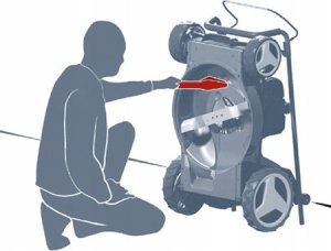 GC-PM 56/2 S HW, KOSIARKA SPALINOWA 8