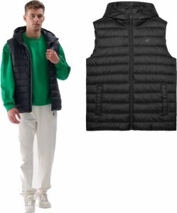 Bezrękawnik męski 4F czarna kamizelka sportowa r S 2