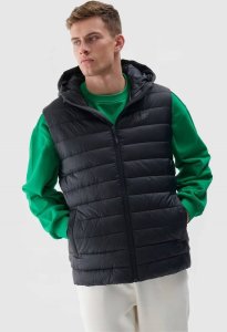 Bezrękawnik męski 4F czarna kamizelka sportowa r S 3