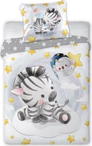 Pościel 100x135 do łóżeczka zebra przytulaki 1