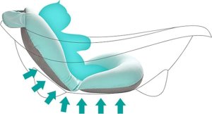 DA141A Materac poduszka do kąpieli 5