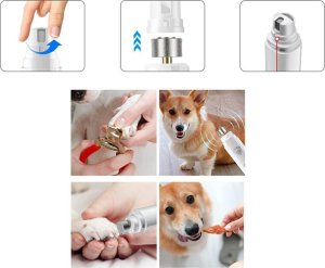 ZW34 Elektryczny pilnik do pazurów 6