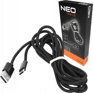 Kabel USB typ C, 2m 1