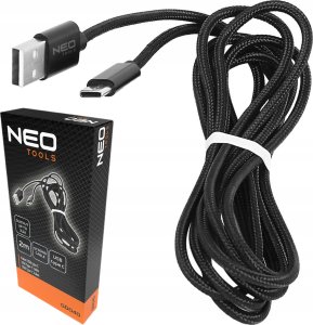 Kabel USB typ C, 2m 12