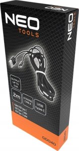 Kabel USB typ C, 2m 13