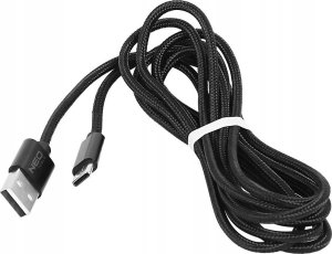 Kabel USB typ C, 2m 2