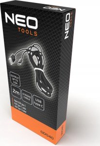 Kabel USB typ C, 2m 4