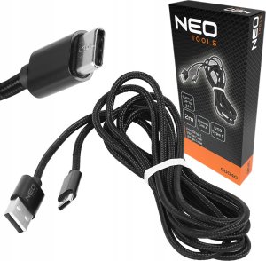 Kabel USB typ C, 2m 10