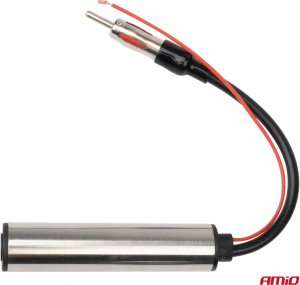 Wzmacniacz sygnału separator antenowy prosty din amio-04132 2