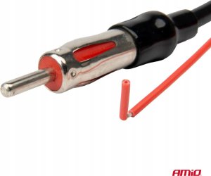 Wzmacniacz sygnału separator antenowy prosty din amio-04132 3