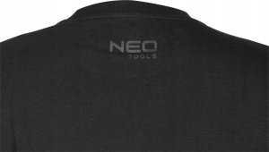 Koszulka z długim rękawem, czarna, rozmiar L 5