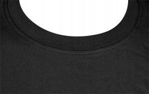 Koszulka z długim rękawem, czarna, rozmiar L 7