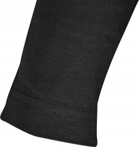 Koszulka z długim rękawem, czarna, rozmiar L 8