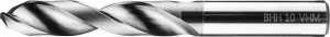 Wiertło węglikowe Baildon DIN 6537 K WK3 9 mm, VHM TiAlN, 89-47 mm 5