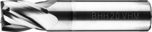 Frez węglikowy Baildon DIN 6527 K FWP4K 16 mm, VHM TiAlN, Z4, 82-16 mm 1