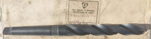 Wiertło Grone Wiertło do metalu Baildon DIN 345 RN NWKc 19,5 mm, HSS (S), 238-140 mm (chwyt MK2) 7