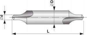Format Frez węglikowy Baildon DIN 6527 K FWK4K 18 mm, VHM TiAlN, Z4, 84-18 mm 2