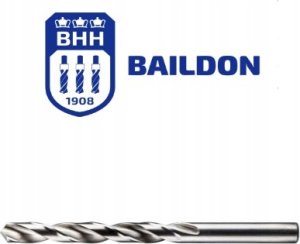 Wiertło do metalu Baildon DIN 338 RN NWKa 16,5 mm, HSS (S), 184-125 mm 5